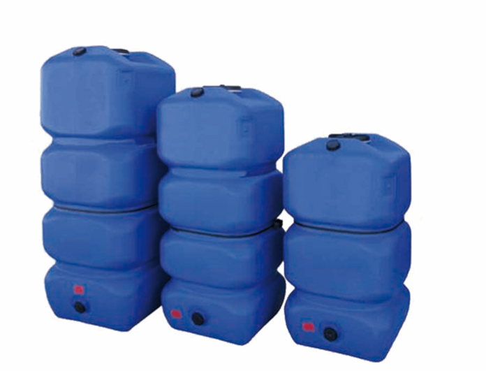 Depósitos de agua potable cuadrados 600 - 750 y 1000 Litros