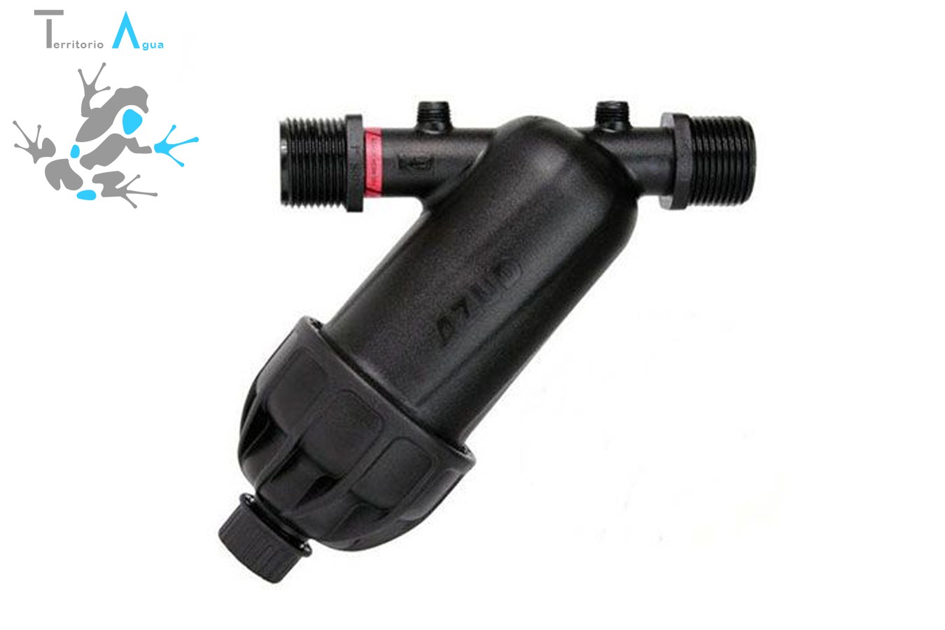 Filtros de limpieza manual modular 100 - 1"1/2 BSP - Discos - Malla -10 a 60 udes.