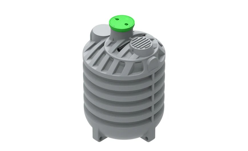 Depósito vertical Rocko ø2.300mm 6.000-10.000 litros - ENVÍO GRATIS