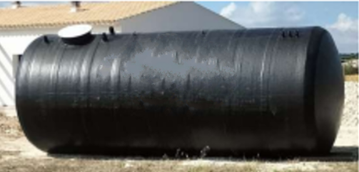 Depósito de Agua Potable Horizontal Para Enterrar Islas Baleares