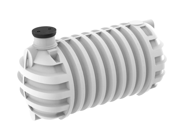 Depósito de Agua Potable Para Enterrar