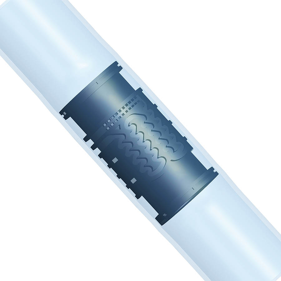 Tubería de riego Ø16 mm AZUD Drip - Bobina 400 Metros.