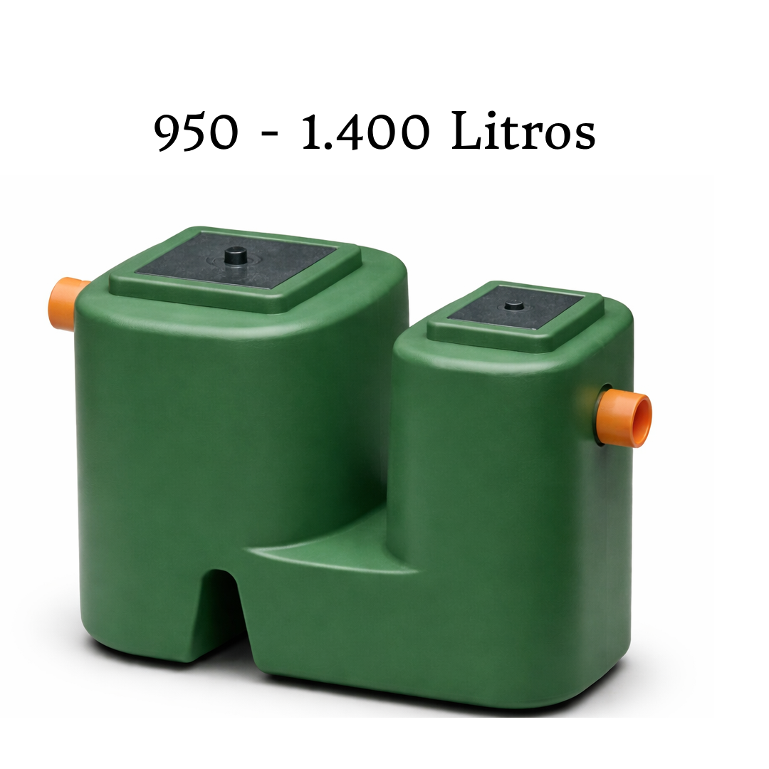 Separador de grasas 150 - 9.000 Litros
